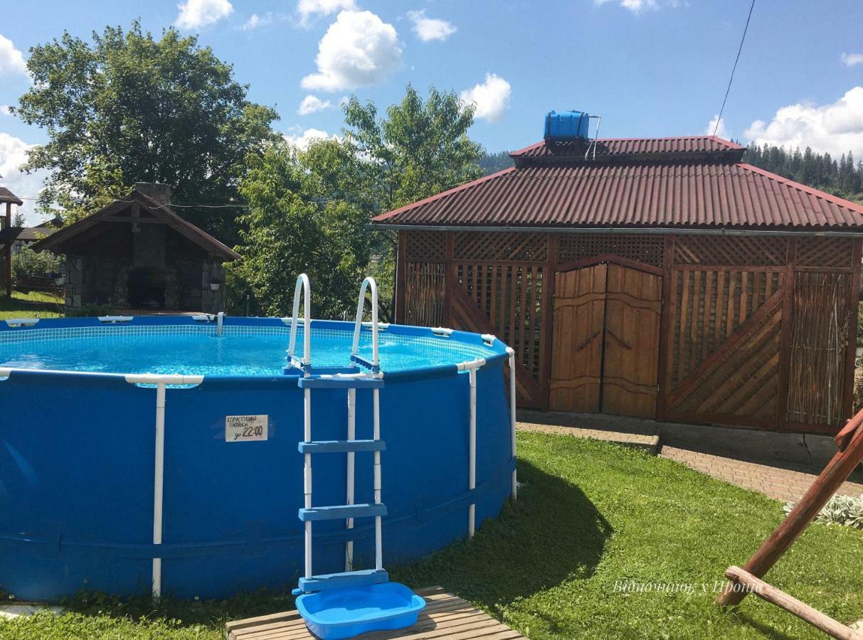 Відпочинок У Пронів Hotel Slavsko Exterior foto