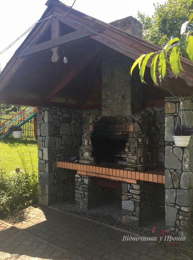 Відпочинок У Пронів Hotel Slavsko Exterior foto