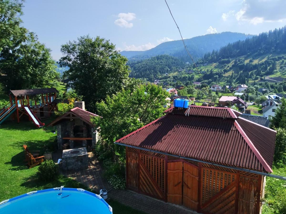 Відпочинок У Пронів Hotel Slavsko Exterior foto
