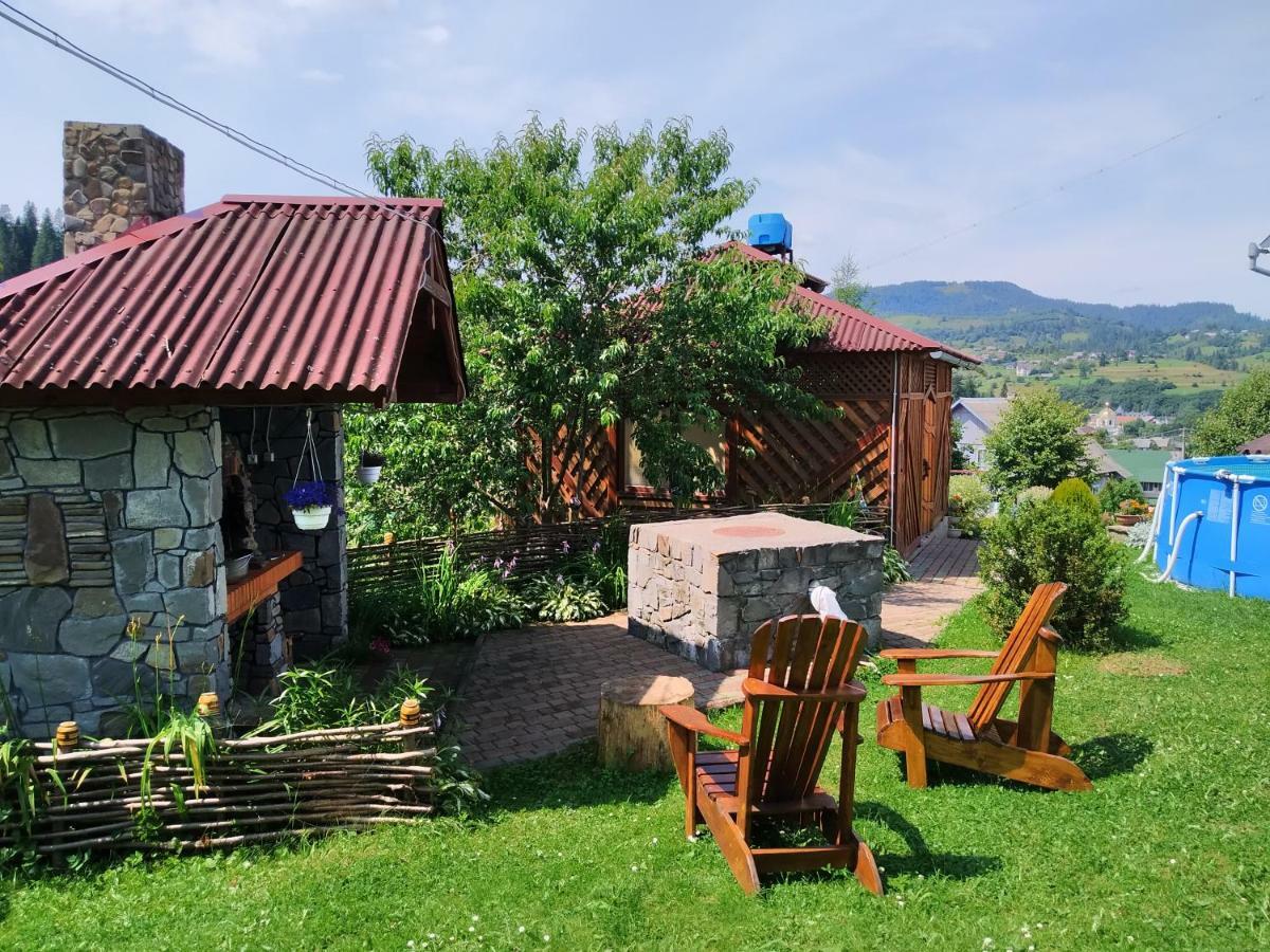 Відпочинок У Пронів Hotel Slavsko Exterior foto