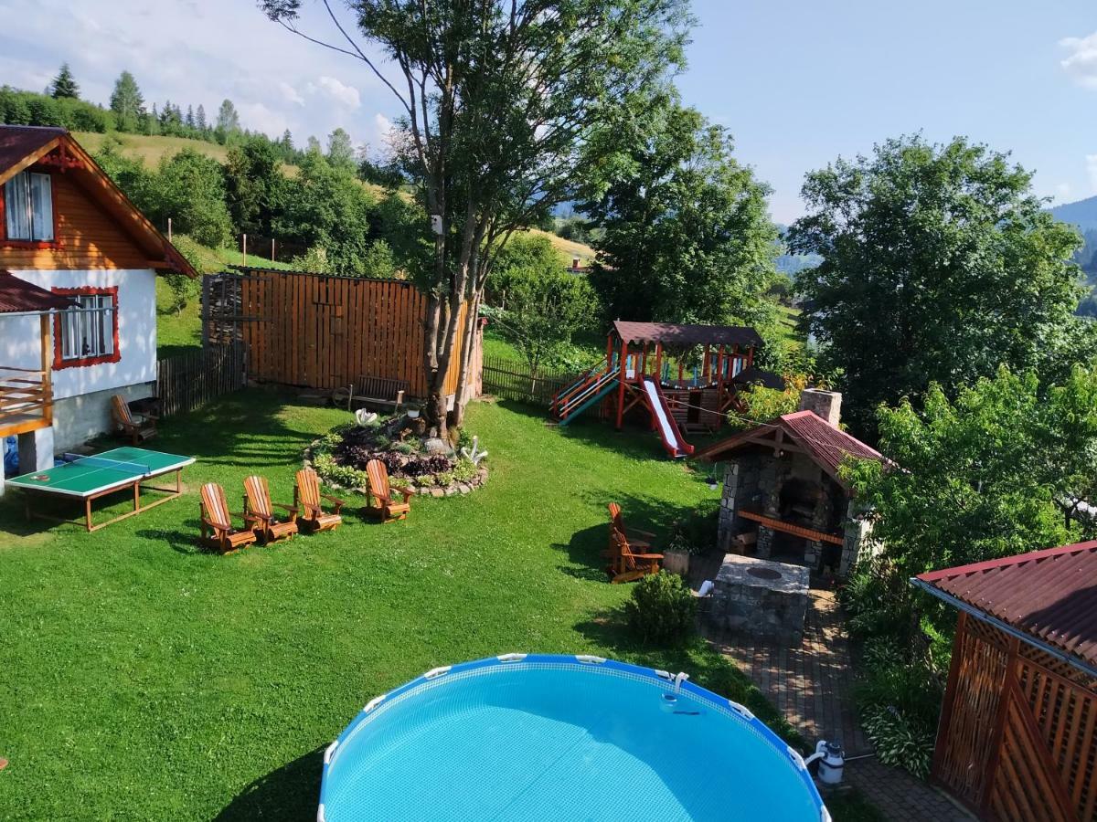 Відпочинок У Пронів Hotel Slavsko Exterior foto