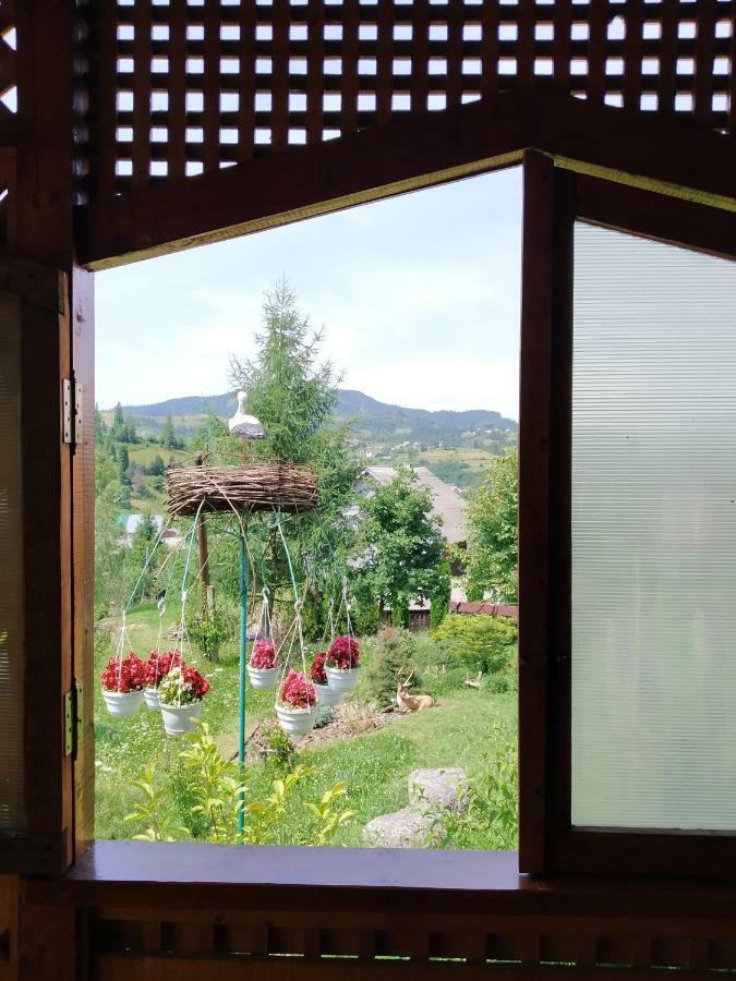 Відпочинок У Пронів Hotel Slavsko Exterior foto